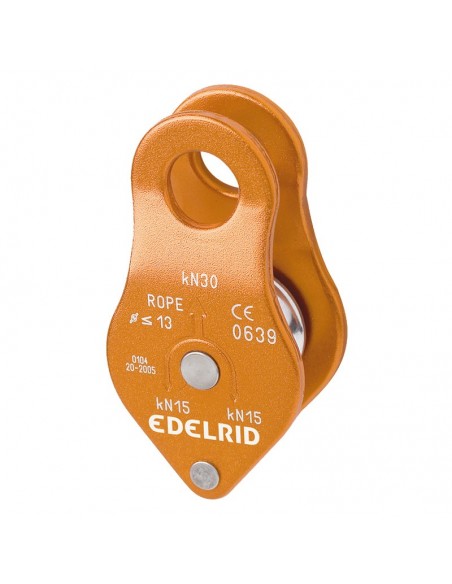easy - polea compacta y ligera - edelrid