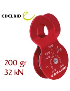 run down - polea de aluminio - edelrid