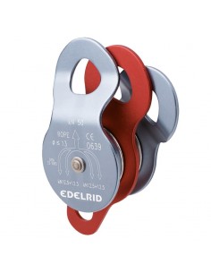 roll double - polea doble de placas oscilantes - edelrid 2