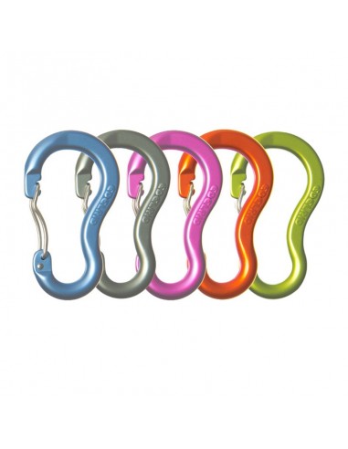 wave - mosquetón auxiliar - edelrid