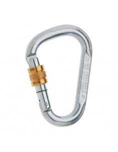 steel hms screw - mosquetón hms de acero - edelrid 2