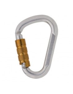 steel hms triple - mosquetón hms acero tres movimientos - edelrid 2