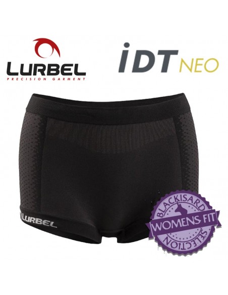 cristallo boxer mujer - culote con idt - lurbel