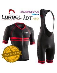 pack culot epic pro + maillot wolf pro - para ciclismo - lurbel