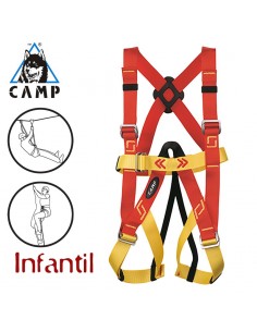 bambino - arnés de escalada - camp