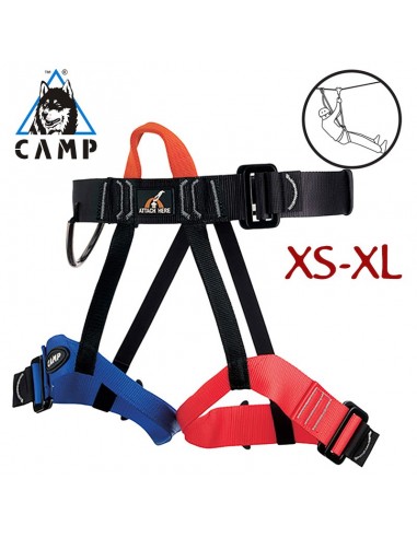 group ii - arnés regulable xs-xl - camp