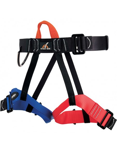 group ii - arnés regulable xs-xl - camp