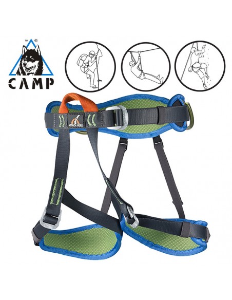 topaz - arnés ajustable - camp