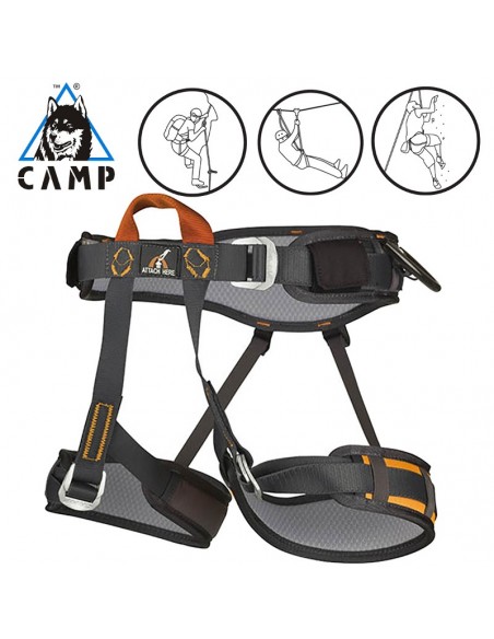 topaz plus - arnés regulación con velcro - camp