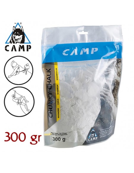 chunky chalk - magnesio en polvo (300gr) - camp