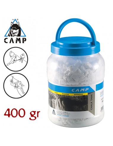 chalk tank - magnesio en polvo (400g) - camp