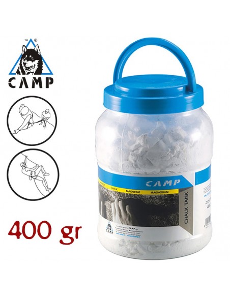 chalk tank - magnesio en polvo (400g) - camp