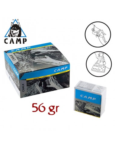chalk - magnesio en bloque (56g) - camp