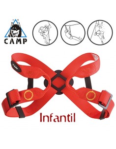 bambino chest - arnés de pecho - camp