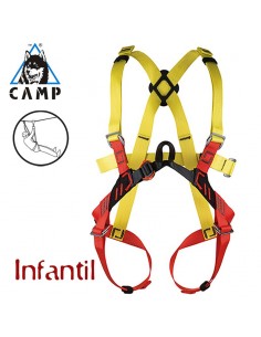 baby adventure - arnés para niños - camp