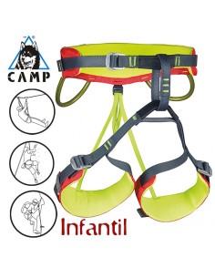 energy jr - arnés ligero - camp