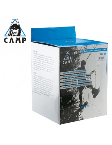 helmet liners - forro/fundas protectora de casco (200pcs) - camp