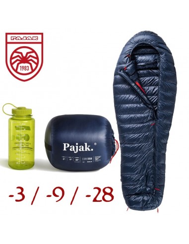 core 550 regular (navy) - saco de dormir de pluma - pajak