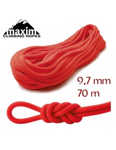 equinox elite 9,7 mm (70m) - cuerda dinámica - maxim ropes