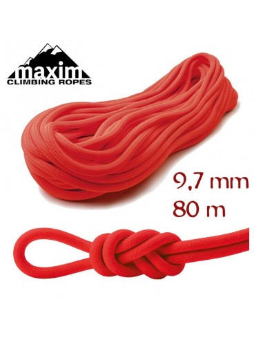 equinox elite 9,7 mm (80m) - cuerda dinámica - sterling rope