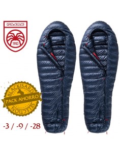 pack 2 sacos core 550 - pajak