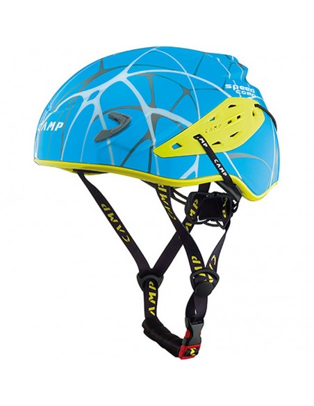 speed comp - casco esquimo doble certificación (54-60cm - light blue) - camp