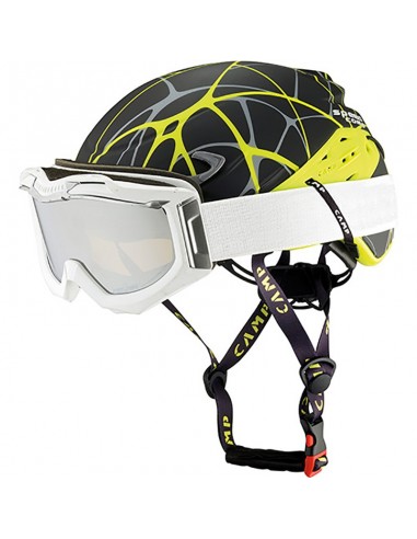 speed comp - casco esquimo doble certificación (54-60cm - black) - camp