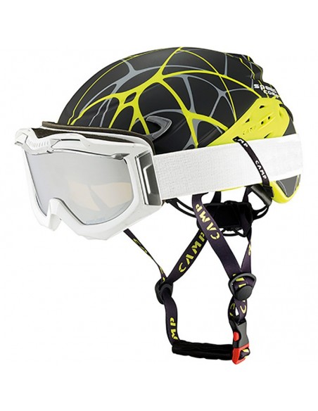 speed comp - casco esquimo doble certificación (54-60cm - black) - camp