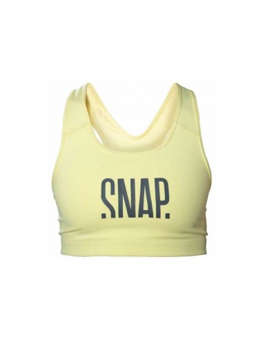 classic bra (yellow) - top escalada mujer - snap