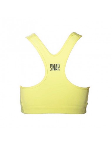 classic bra (yellow) - top escalada mujer - snap