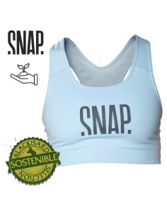 classic bra (light blue) - top escalada mujer - snap