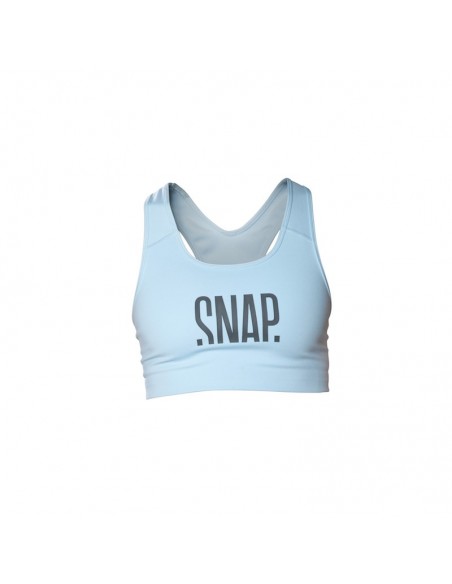 classic bra (light blue) - top escalada mujer - snap