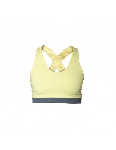 crossed bra (yellow) - top escalada mujer - snap