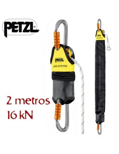 jag system 2m - polipasto 2m de longitud - petzl