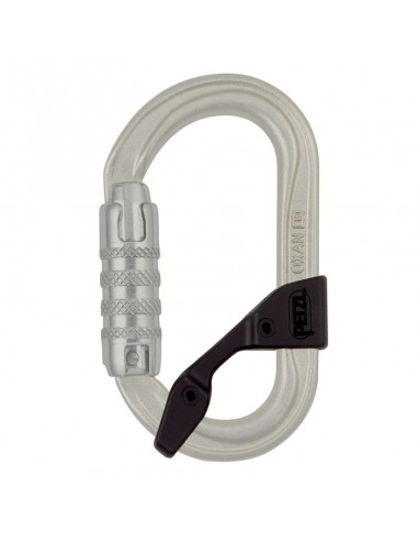 pack polea rollclip a triact-lock + barra captiv + puño ascension - petzl