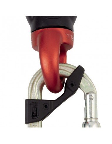 pack polea rollclip a triact-lock + barra captiv + puño ascension - petzl