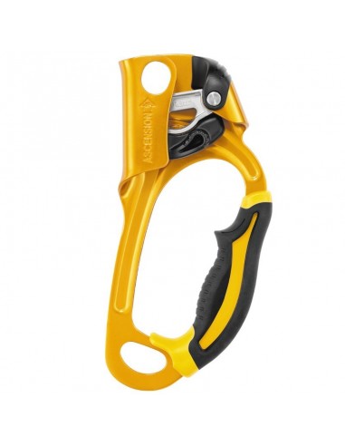 pack polea rollclip a triact-lock + barra captiv + puño ascension - petzl