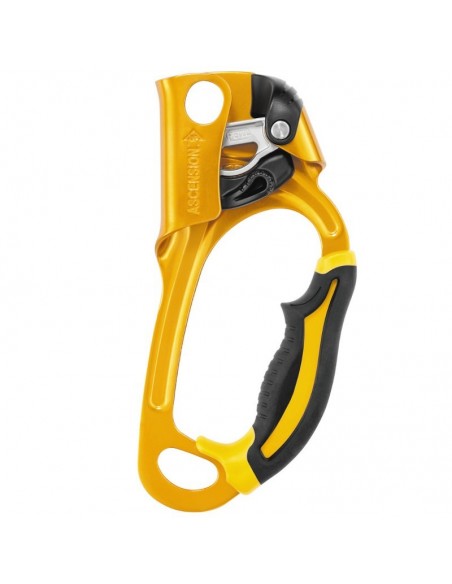 pack polea rollclip a triact-lock + barra captiv + puño ascension - petzl