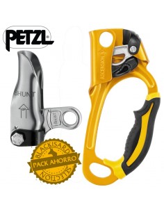 pack puño ascension + shunt - petzl