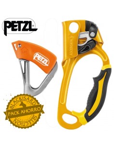 pack puño ascension + bloqueador tibloc 2 - petzl