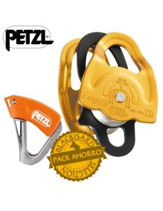 pack tibloc 2 + polea doble gemini - petzl