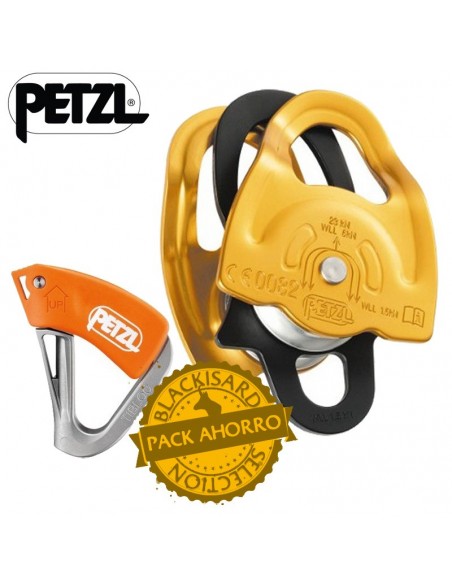 pack tibloc 2 + polea doble gemini - petzl