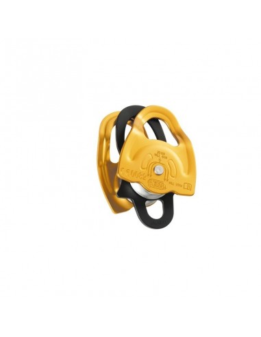 pack polea bloqueadora pro traxion + polea doble gemini - petzl