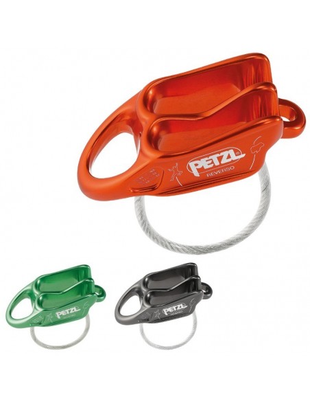 pack shunt + reverso - petzl