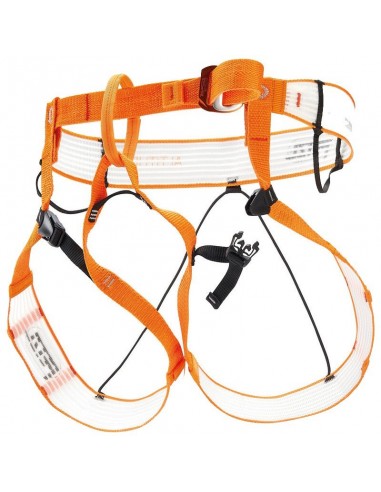 pack arnés altitude + piolet ultraligero ride - petzl