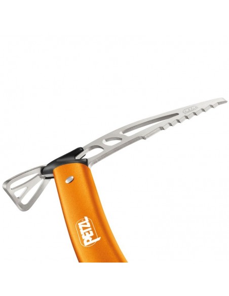 pack arnés altitude + piolet ultraligero ride - petzl