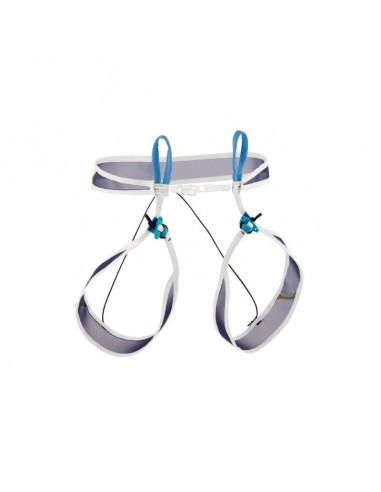 pack arnés choucas de blue ice + piolet glacier literide - petzl