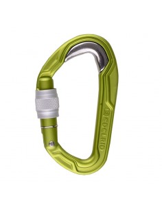 bulletproof screw (oasis) - mosquetón de rosca con antidesgaste - edelrid 2