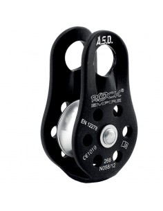 pack polea simple mini + polea simple placas oscilantes - rock empire 2