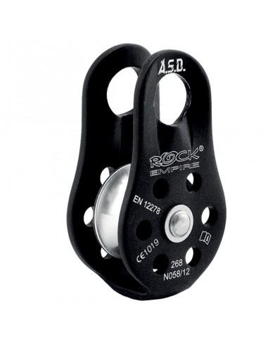 pack polea simple mini + polea simple placas oscilantes - rock empire